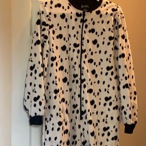 Dalmatian onesie